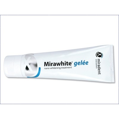 MIRAWHITE® GELEE 100 ML- Gel de dentifrice pour les dents blanches