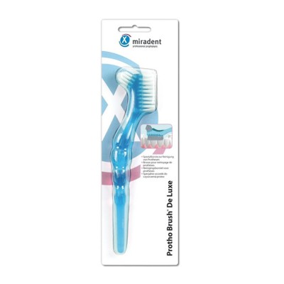 Brosse pour nettoyage de prothèses MIRADENT BRUSH 